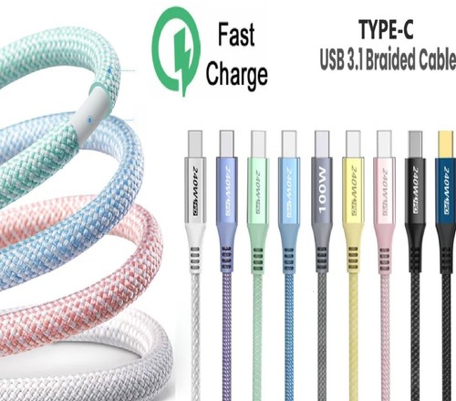 Fast charging type cable - fast, type-c