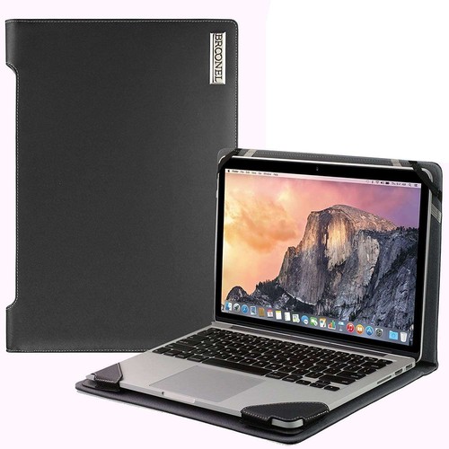 Broonel black laptop - laptop, profile