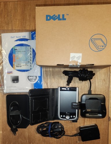 Dell axim x50v - dell, pc