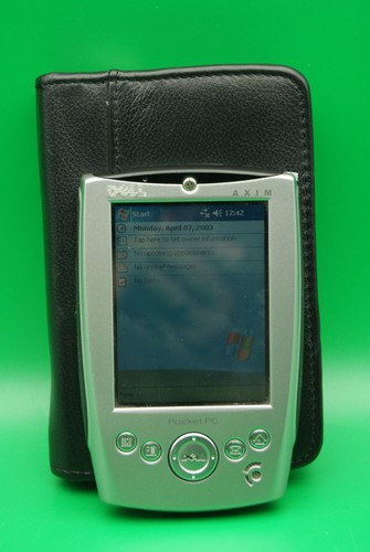 Dell axim pda - pda, with