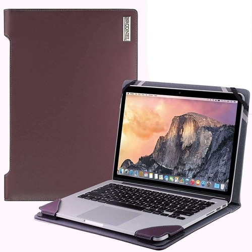 Broonel purple laptop - purple, profile