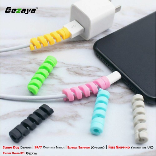 Spiral cable protector wire - spiral,